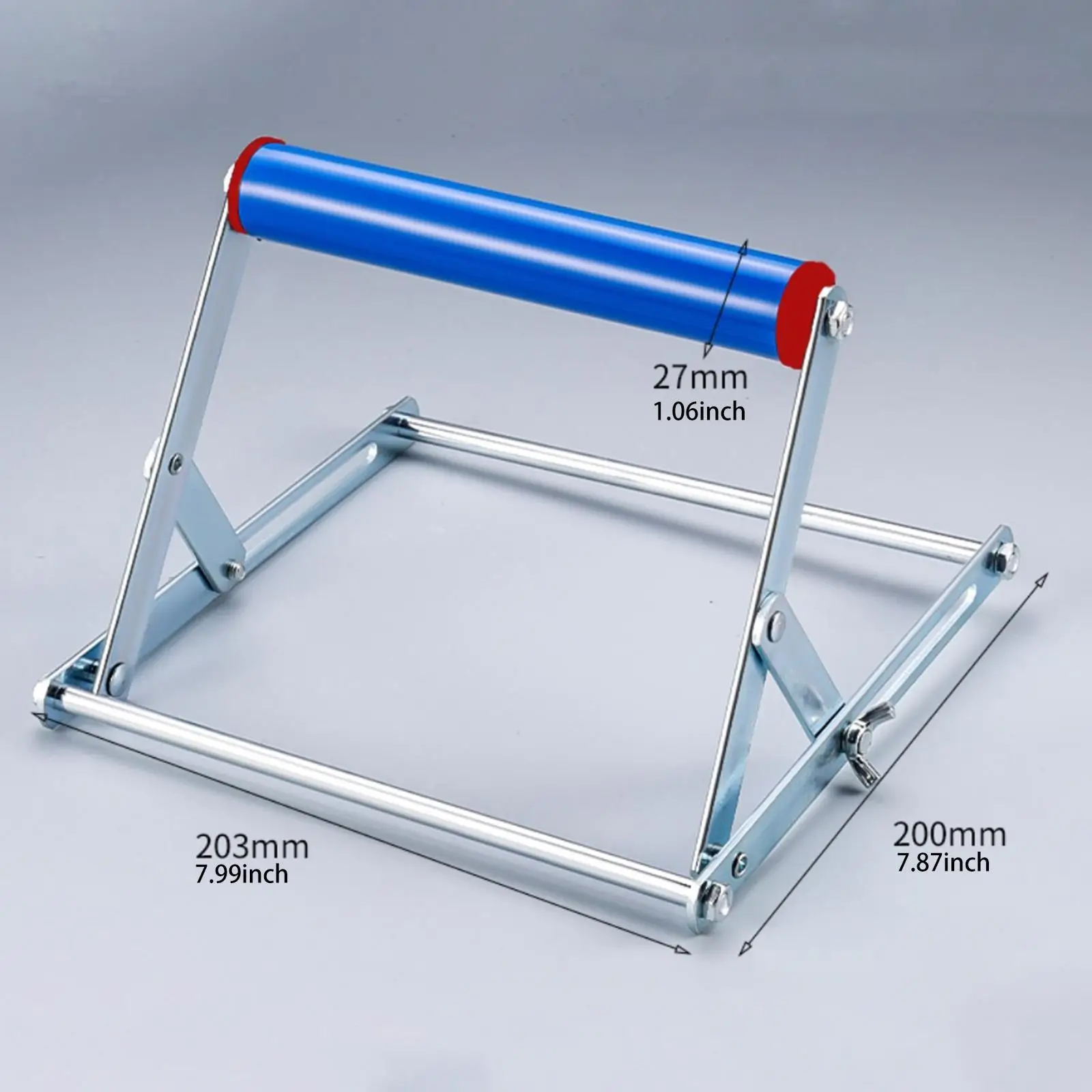 

Slant Cut Saw Stand Portable Table Height Bracket Holder Angle Cutting Machine Attachment for Woodworking Workspaces