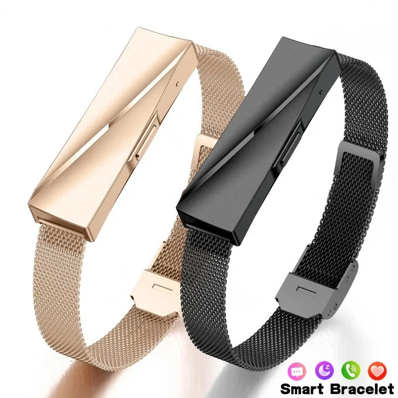 

Крутые роскошные умные часы, смарт-браслет для женщин, 24 часа, монитор здоровья, браслет, спортивный фитнес-трекер, мужские и женские умные часы, подарок