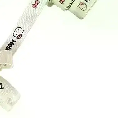 

Birthday Gift Ornament Bow Ribbon 1Pcs Cute Fashion Hello Kitty Ribbon DIY Cake Flower Decoration Strap