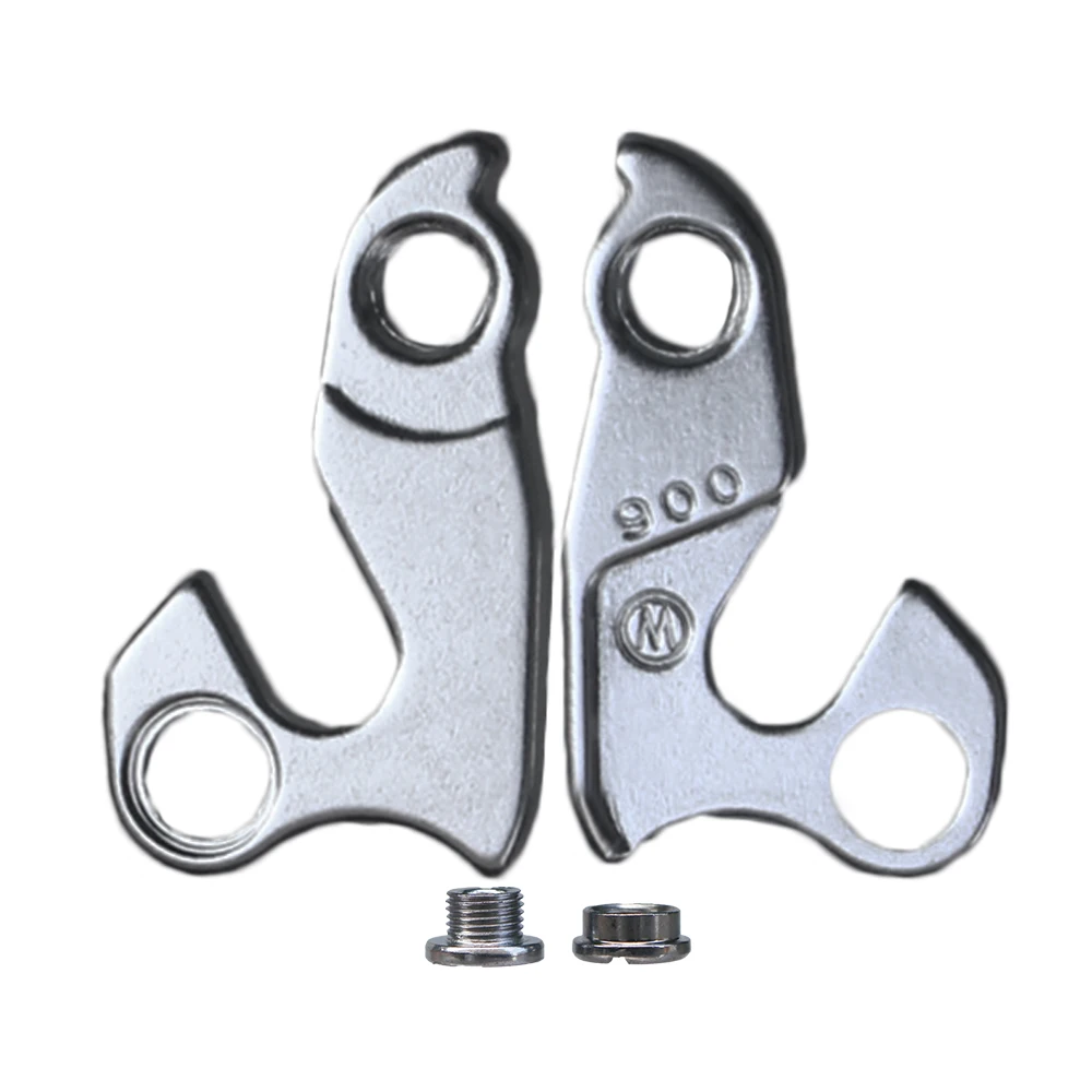 Soporte de suspensión de cambio de bicicleta de montaña, aleación de aluminio, engranaje trasero de caída, piezas mecánicas, gancho trasero de bicicleta para MERIDA BIANCHI OYAMA Triace
