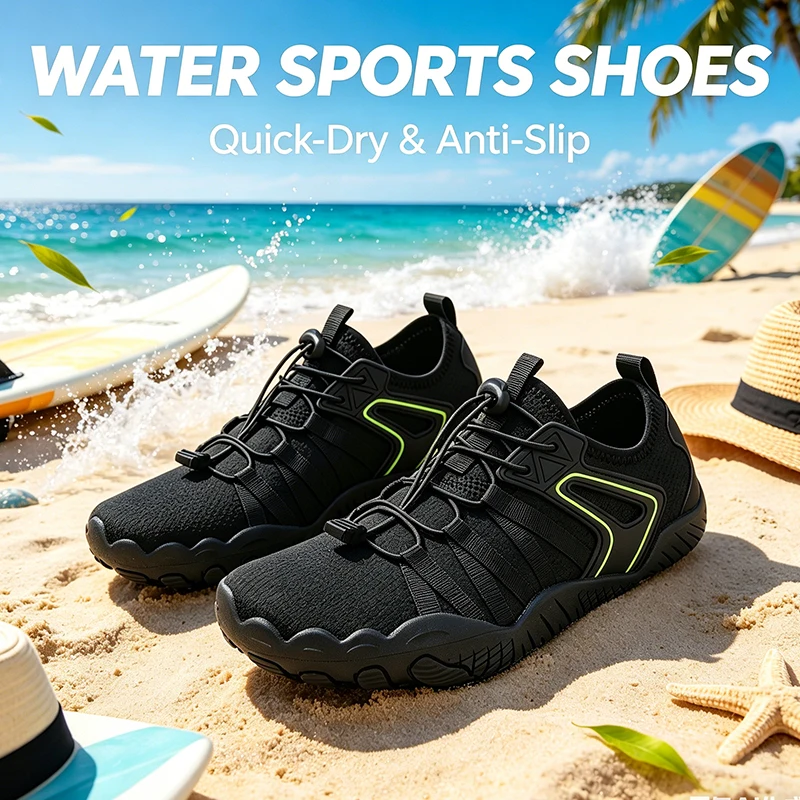 

Summer Quick-Drying Swimming Shoes Men's Outdoor Upstream Upstream Shoes Beach Yoga Fitness Water Sports Shoes