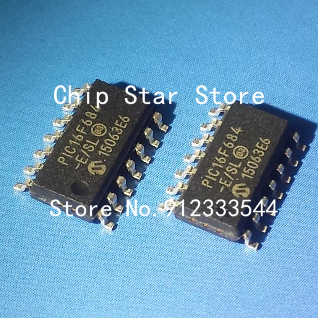 

5-50 шт. PIC16F684-E/SL PIC16F684T-E/SL PIC16F684 PIC16F684T SOIC14 100% новый и оригинальный
