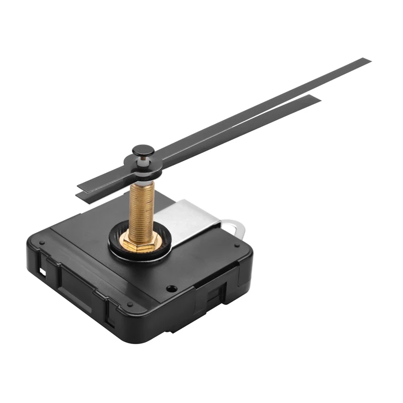 Mecanismo de movimiento de reloj de cuarzo de eje largo, Kit de reparación de reloj DIY, reemplazo de mecanismo de reloj, 31 mm