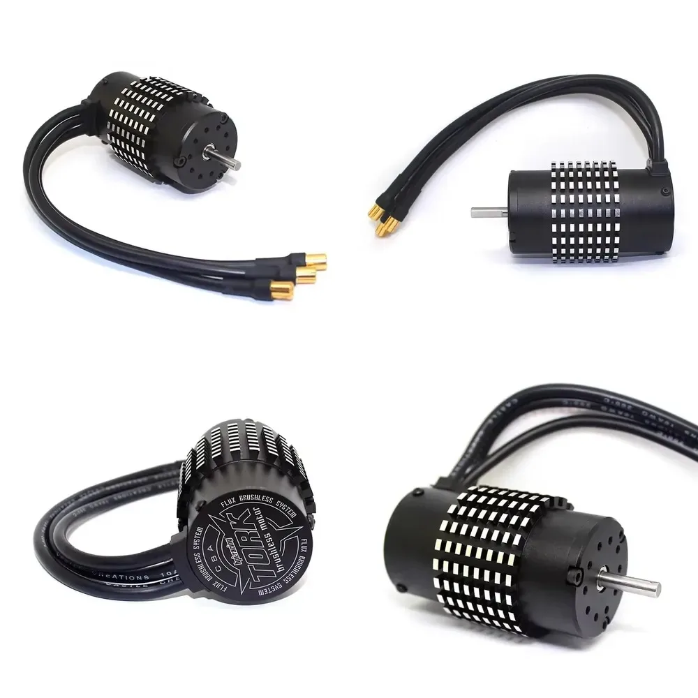 Fully Waterproof Racing Savage Flux 2200KV 3-6S LiPo Torque Brushless Motor for HPI 1/8 RC Cars