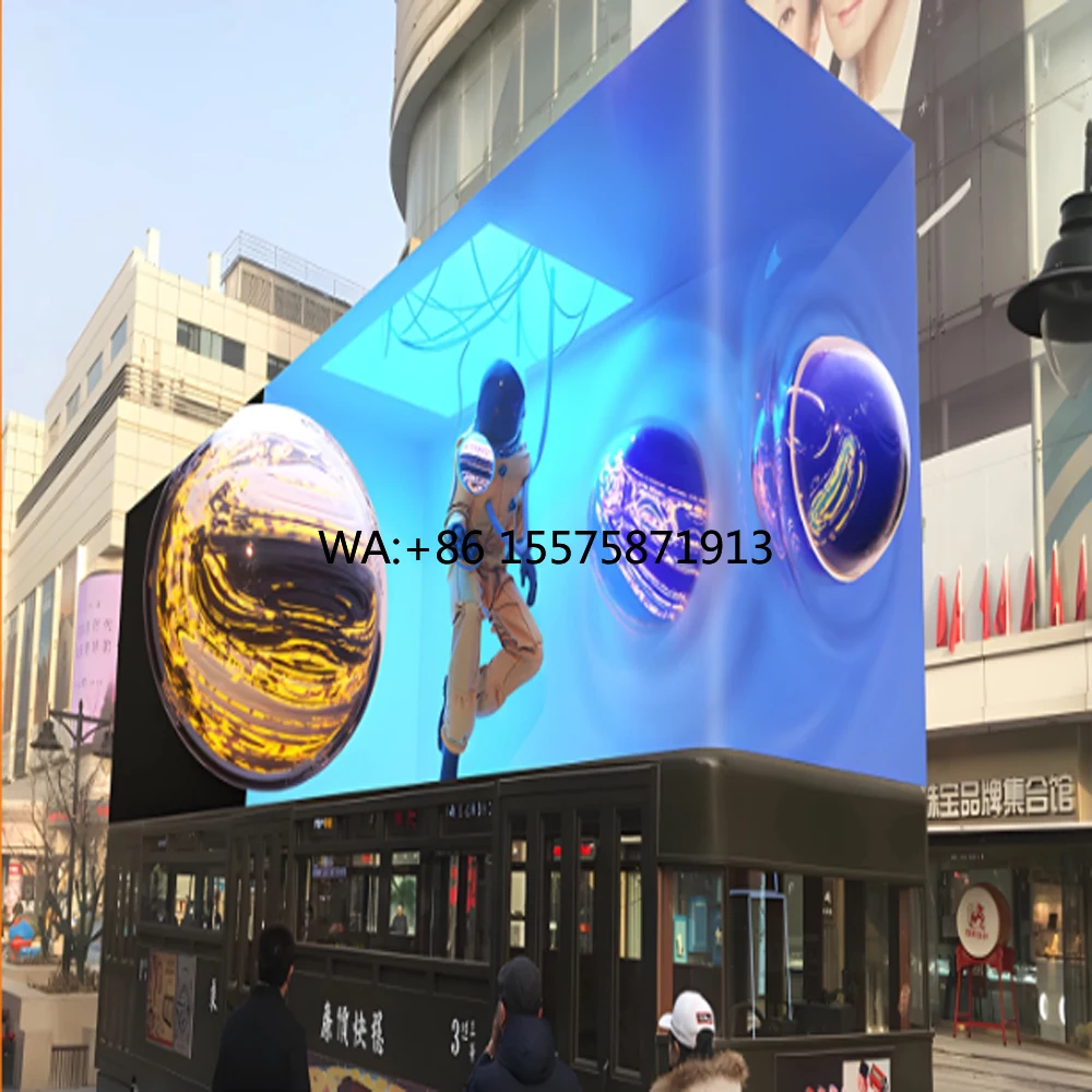 P6 P7 P8 LED Display Screen High Brightness All Weather Outdoor  Advertising Stage Background Video Wall LED Screen
