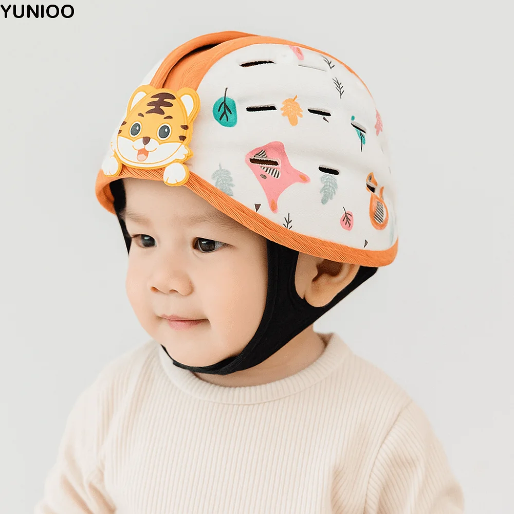 

Breathable Toddler Safety Helmet Anti-Fall Adjustable Baby Safety Hat 360-Degree Protection Anti-Collision Infant Head Cushion