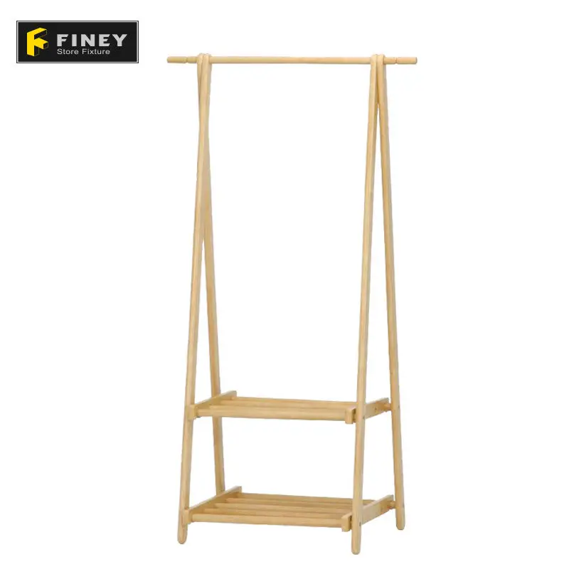 （customized）China Supplier High Grade Good Price Clothes Hanging Stand Rack Furniture Store Interior