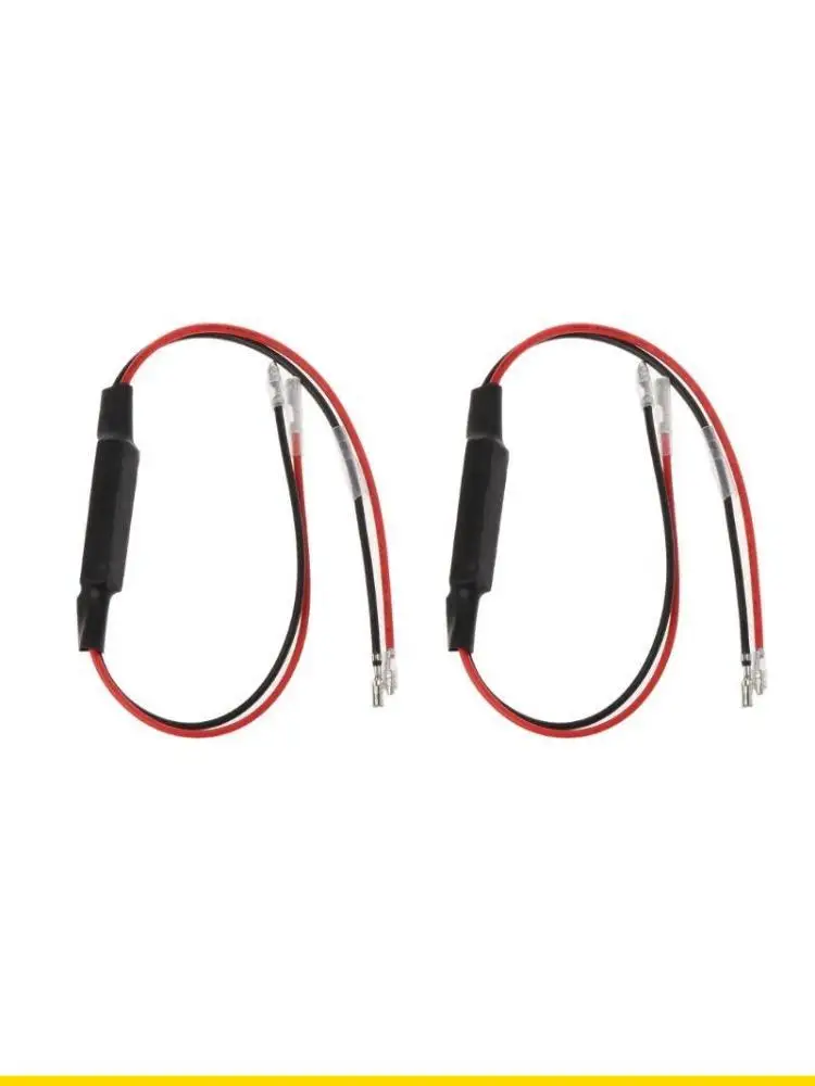 SZCH 2Pcs for DC 12V 10W Cement Load Resistors for Motorcycle Turn Light Indic