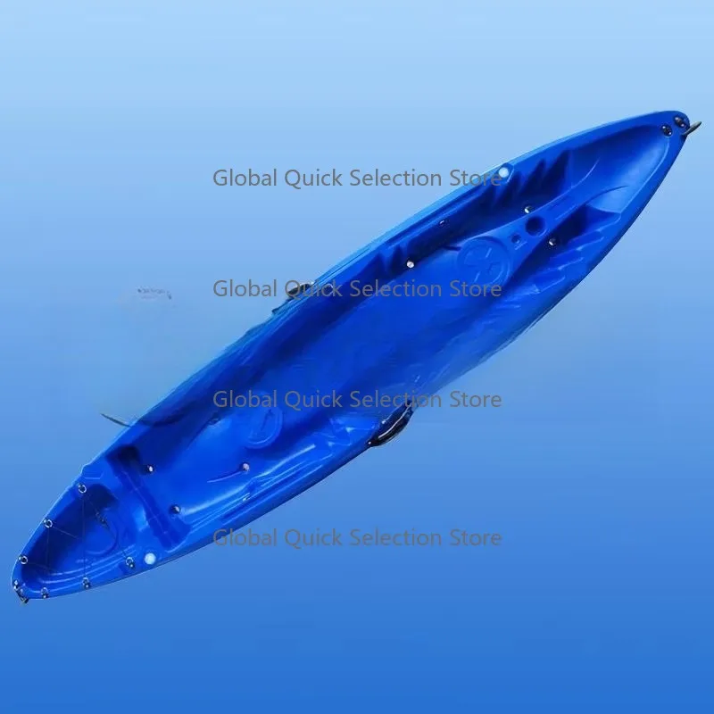 Hot Selling PE Kayak for Fishing Water Sports Outdoor Recreation and Leisure Touring Activities