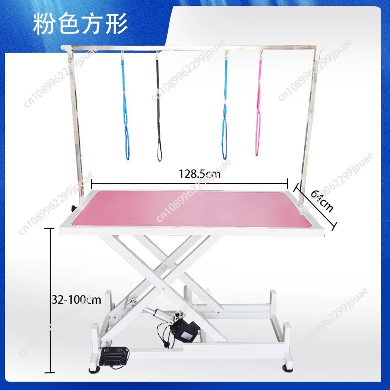 Height Adjustable Foldable Dog Grooming Electric Table For Dogs With Various Sizes And Security Protection Grooming Table Dog