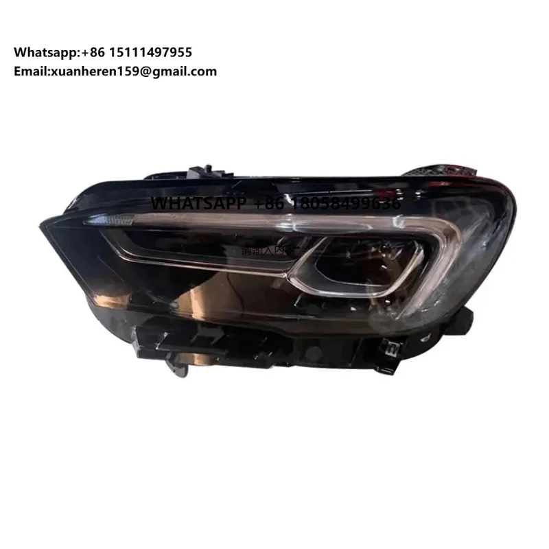 For Buick Encore GX LED Headlights 2022 New Original Projector Automotive Headlights  Lighthouse LED Lens