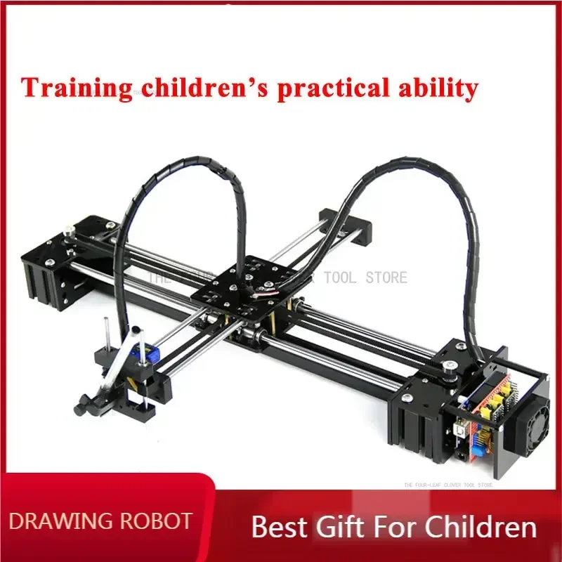 Drawbot Pen Drawing Robot Machine Lettering Corexy XY-plotter Robot Machine Letter Writting Machine Not Support Laser Head