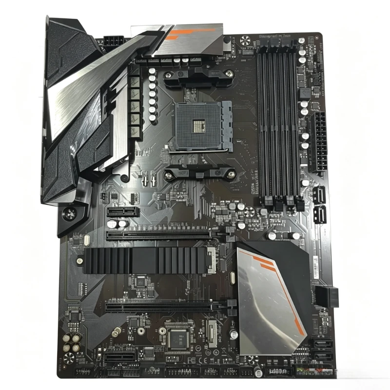 Used for  Gigabyte B450 AORUS ELITE V2 AM4 Motherboard Support Ryzen 5000 /5000G DDR4 HDMI DVI‑D