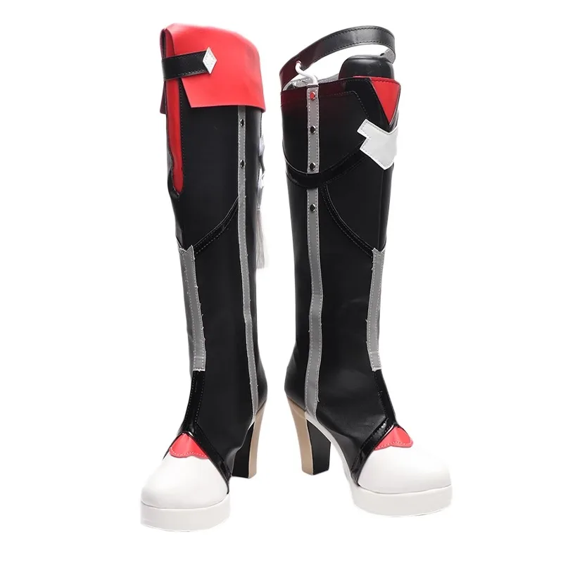 Honkai Star Rail Topaz Cosplay Laarzen Comic Game Rollenspel voor Vrouwen Mannen Anime Party Laarzen Halloween PU Karakter Schoenen