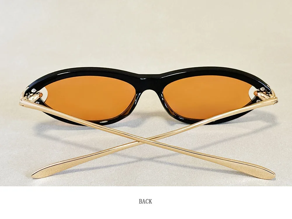 Mode Oval Sonnenbrille Frauen 2026 Luxus Vintage Neue Cat Eye Sonnenbrille Gläser Luxe Lunette Soleil Femme Lentes De Sol Mujer – Detail 29