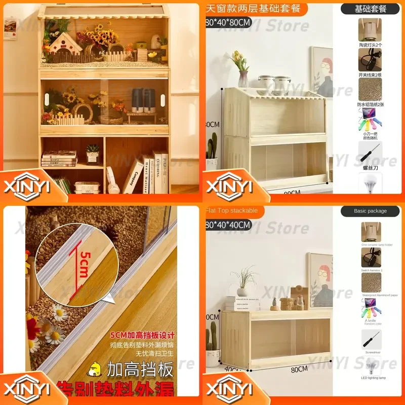 for Luding chicken coop double-layer sliding door for breeding cabinets three-layer four-layer multi-layer durable large size