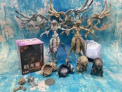 Scale 1/144 Creative Horrible Action Figure Model Ornaments Toys Cthulhu Ornaments Tsumugibako Series Gashapon Toys