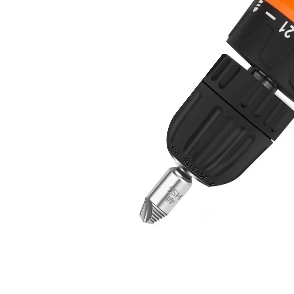 Accessories Machine Screws Broken WireExtractor Power Tools Easy Out Damaged Drill Screw Remover Set Single Head