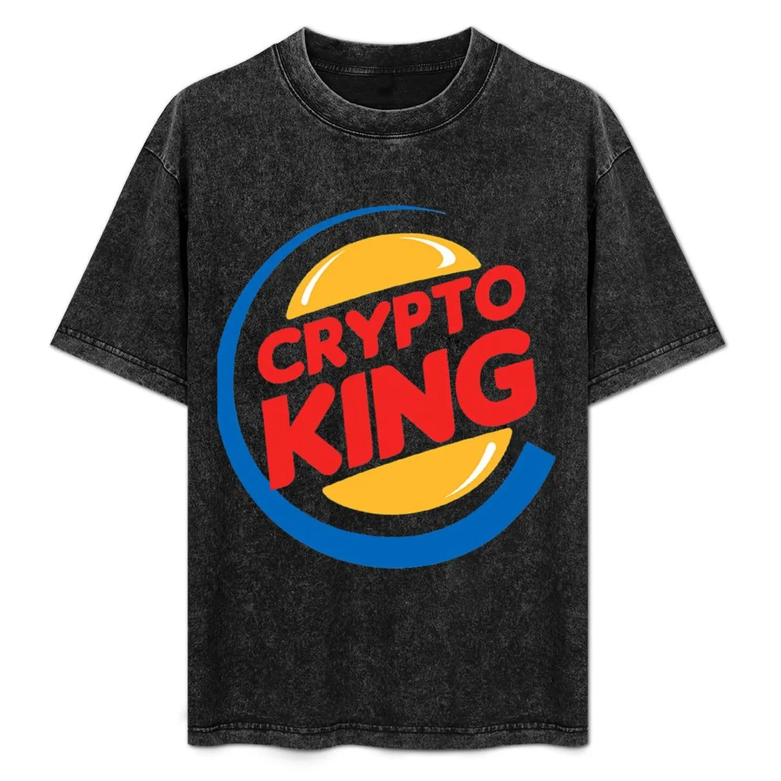 

Crypto King - Funny Cryptocurrency T-Shirt Quick Dry Fishing T-Shirt