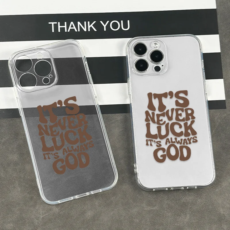 حافظة هاتف بكلمة ملهمة، مطبوعة بالأشعة فوق البنفسجية، حماية كاملة 360 درجة لهاتف iPhone 16 15 14 13 12Pro Max #1