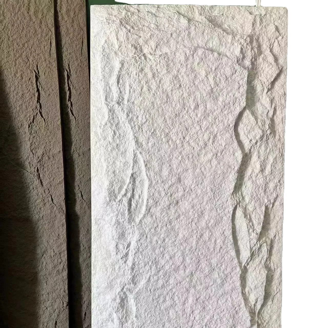 Outdoor Faux Stone Wall Panels 3d Rock Wall Panels ECO-Friendly For Retail Shops Bulk Orders At Factory Wholesale Price Hot Sale