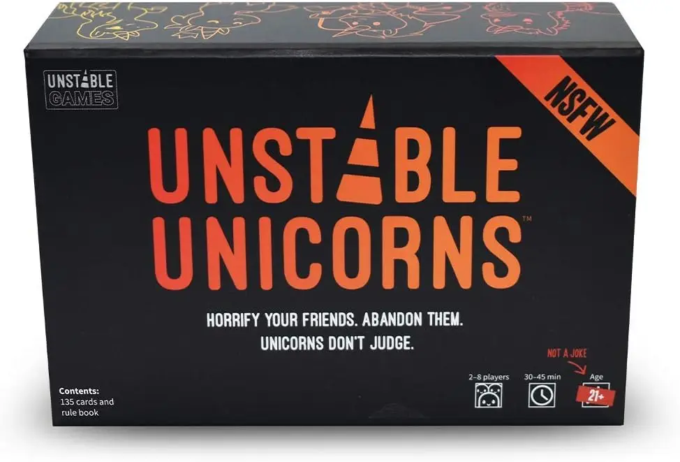 TeeTurtle | Unstable Unicorns | Expansion Pack | Card Game | Ages 8+ | 2-8 Players | 30-45 Minutes Playing Time | English