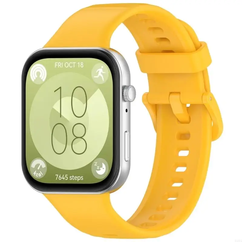 Cansola orologi morbido e impermeabile per orologi da polso ricambio per fit3