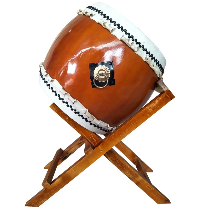 Picture 7: Traditional Japanese Folk War Drum Taiko Drums Festival Drum Performance