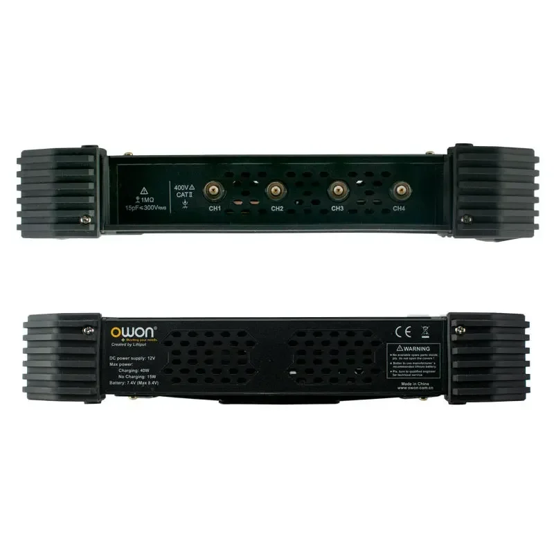 

TAO3074 70 МГц 4-канальный 8-битный портативный планшетный цифровой осциллограф с 8-дюймовым многоточечным сенсорным экраном