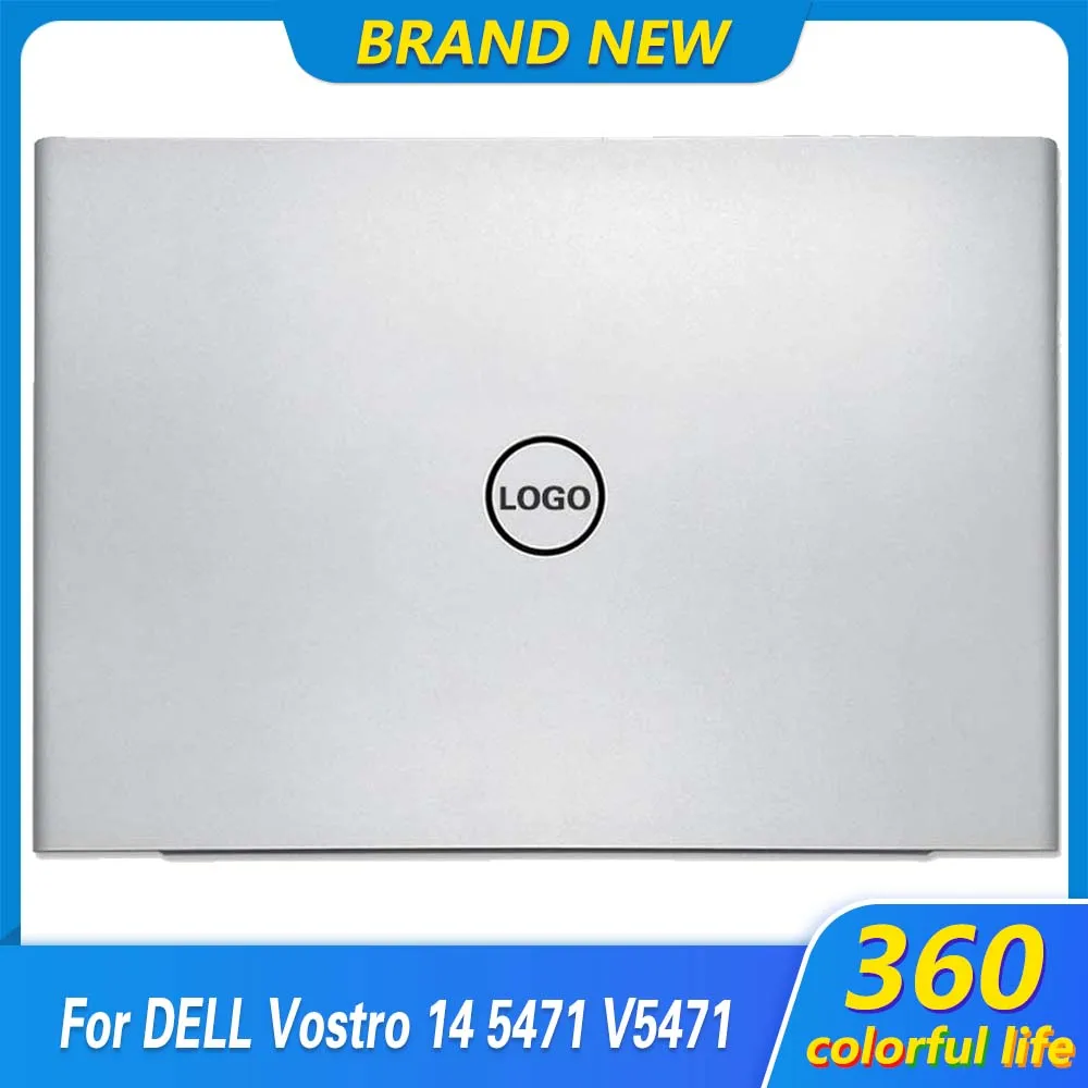 

Новинка 95%, оригинальная задняя крышка для ноутбука DELL Vostro 14 5471 V5471, петли, задняя крышка