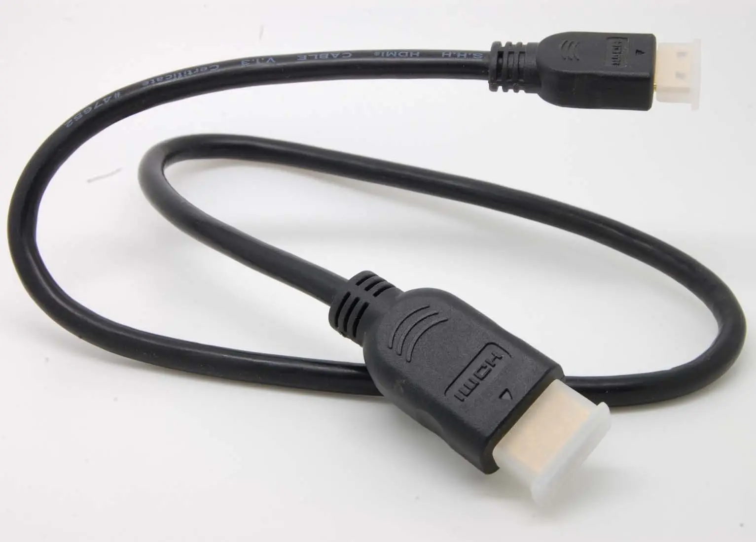 Mini HDMI Audio HDTV Video Cable/Cord/Lead for Canon CAMERA EOS 600D 500D 2000D Digital