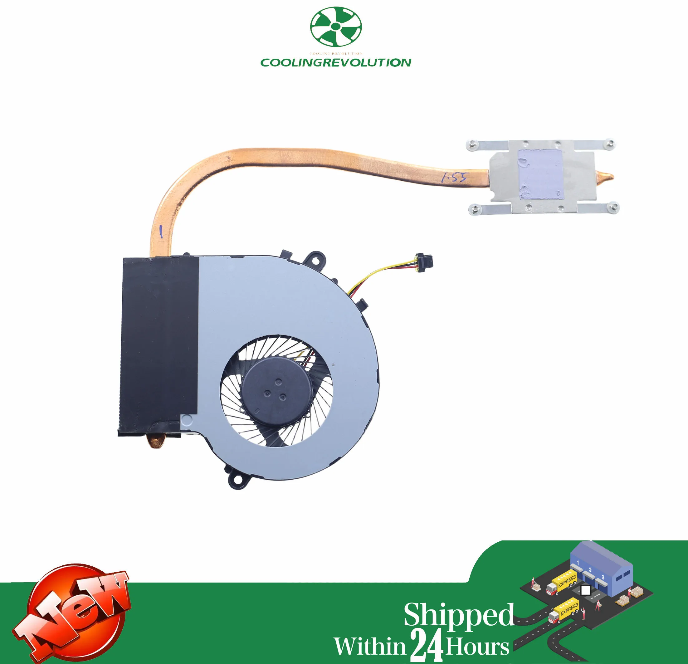 Laptop CPU GPU Cooling Fan For Toshiba Satellite L50-B L55-B L50D-B L55T-B L55-B5267 DFS541105FC0T FFD6 EF75070S1-C090-G99
