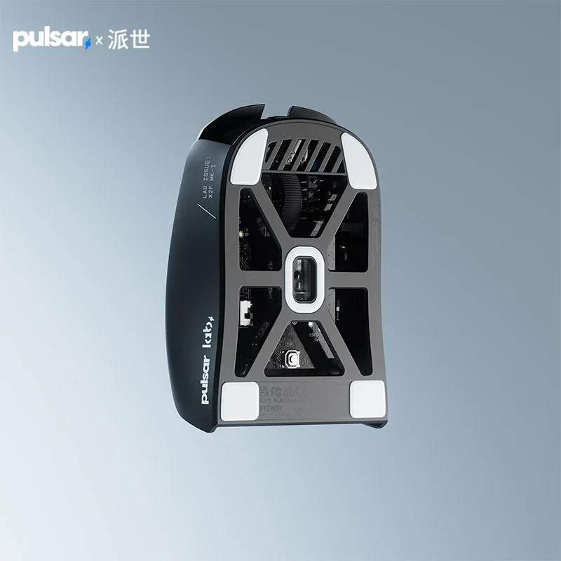 Ratón Pulsar X2F, ratón inalámbrico de modo Dual, Sensor de XS-1, tasa de orollamiento de 8000Hz, ratón ligero para juegos de 38 gramos, accesorios para Gamer y PC