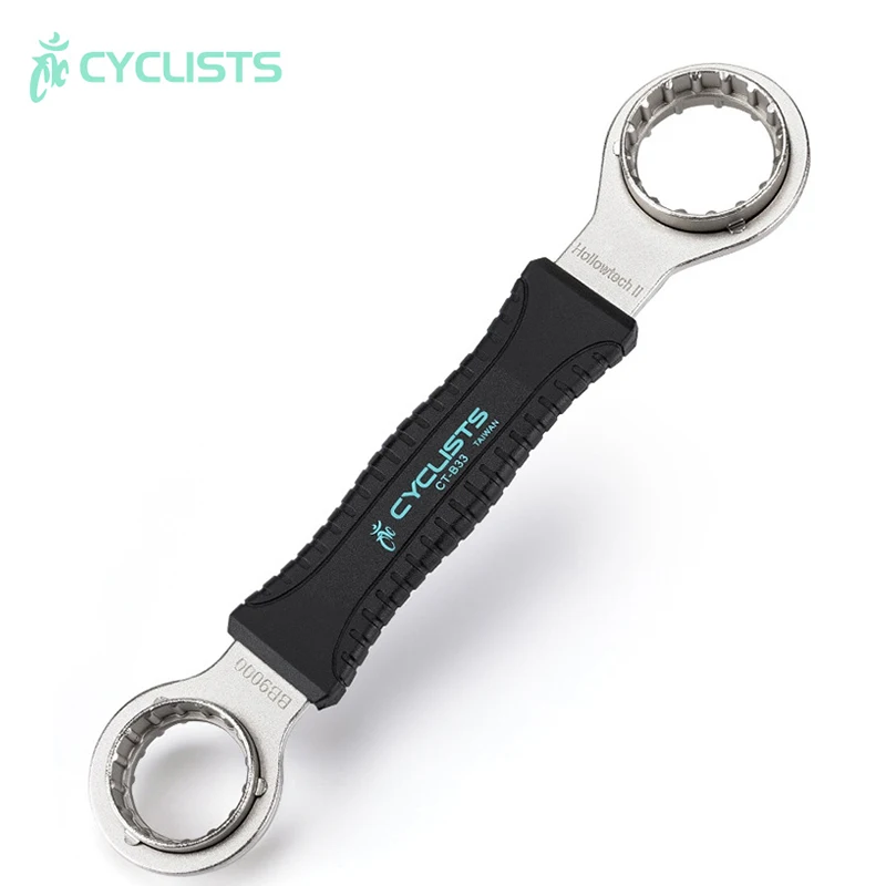 CYCLISTS 4 in 1 Bicycle Bottom Bracket Wrench Tool MTB Road Bike BB9000 BBR60 Bottom Bracket Crank Removal Installation Tool