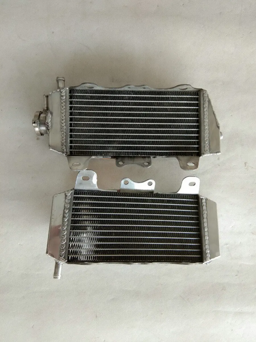 For 2006 Yamaha YZ450F YZ 450 F Aluminum Radiator Cooler Cooling Coolant