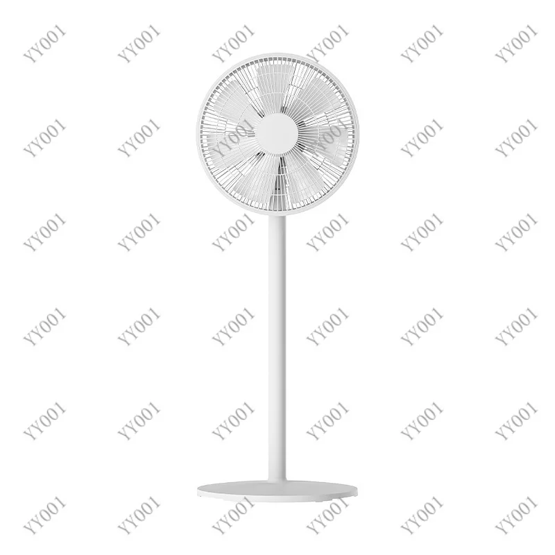Stand Fan with Remote Control, Quiet Oscillating Fan for Home Office Dorm, Strong Wind Cooling