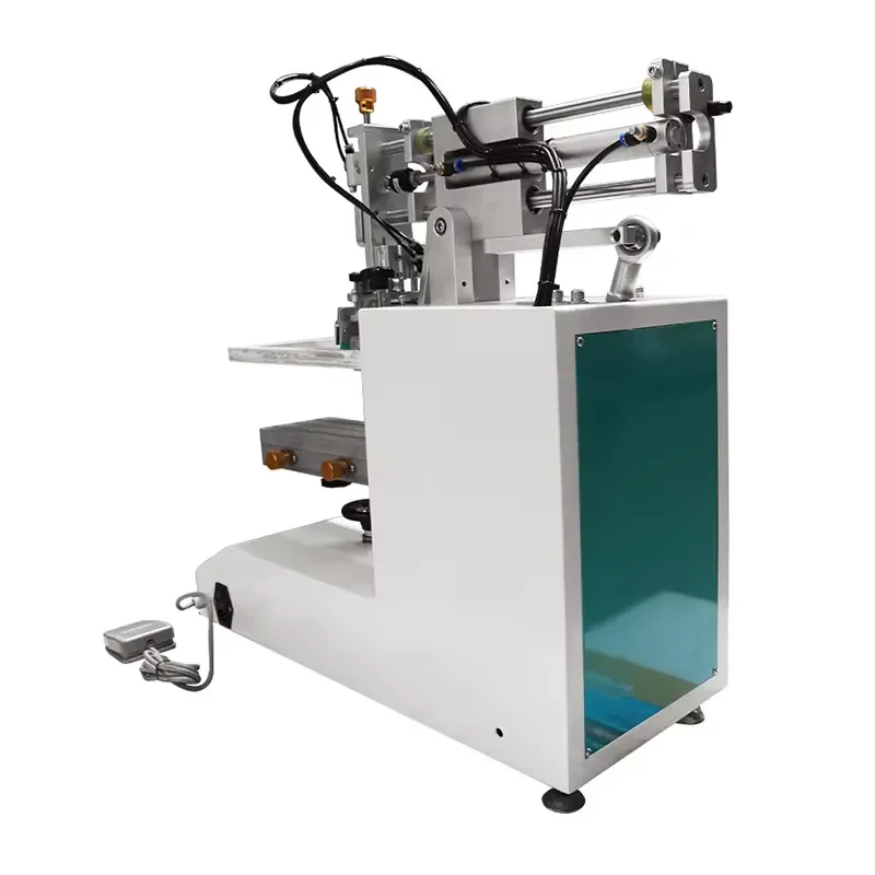 1502T Small Semi-Automatic Screen Printer Microcomputer Control Repeat Registration Accuracy for Electronic Component