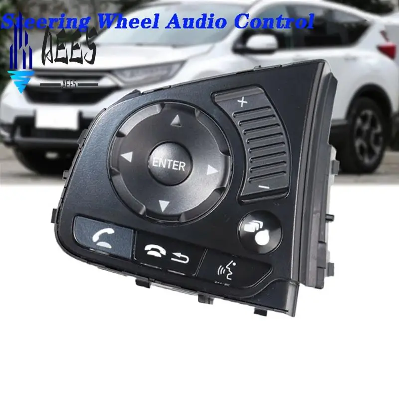 

AEE5-Car Steering Wheel Audio Control Switch 35880-TBA-A11 35880TBAA11 For Honda Civic 2016-2017 CRV 2017-2018 Replacement Parts