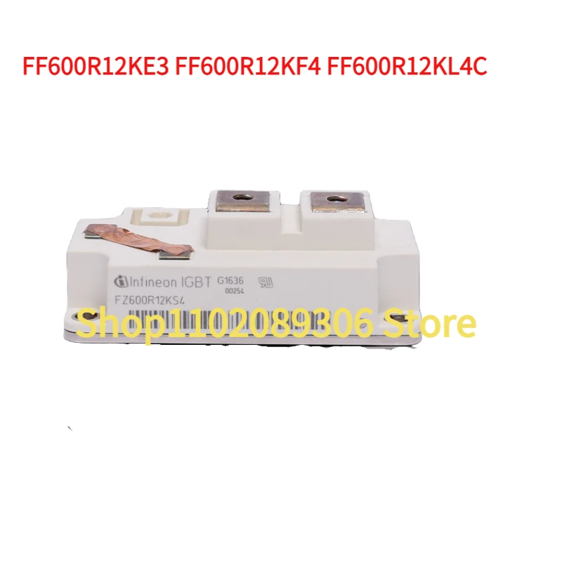 Infineon IGBT round cake module SCR diode FF600R12KE3 FF600R12KF4 FF600R12KL4C