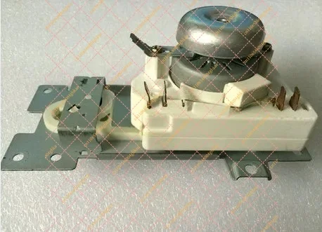 Microwave Timer Motor 21V for MTPA60MFJJ5 DWD60SLII 2D2 Replacement Part 4 Inserts Shaft Compatible with LG Home Appliance