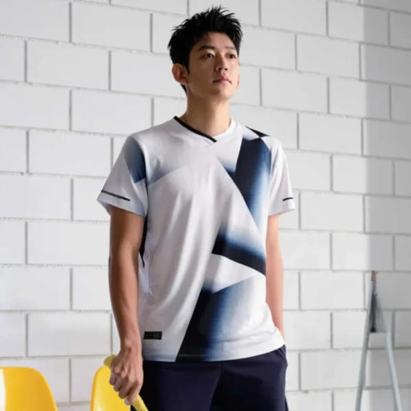 2025 New YY Spring and Summer Badminton Sportswear T-shirt Short Sleeve Comfortable Breathable Sweat-absorbent Quick-drying Top