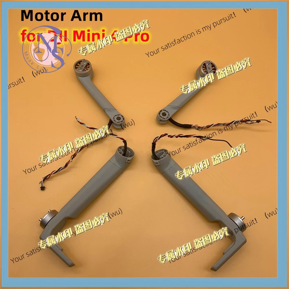 High Quality Motor Arm for DJI Mini 4 Pro Drone Front / Rear Left / Right Arms Replacement for Mini 4 Pro Drone Repair Parts