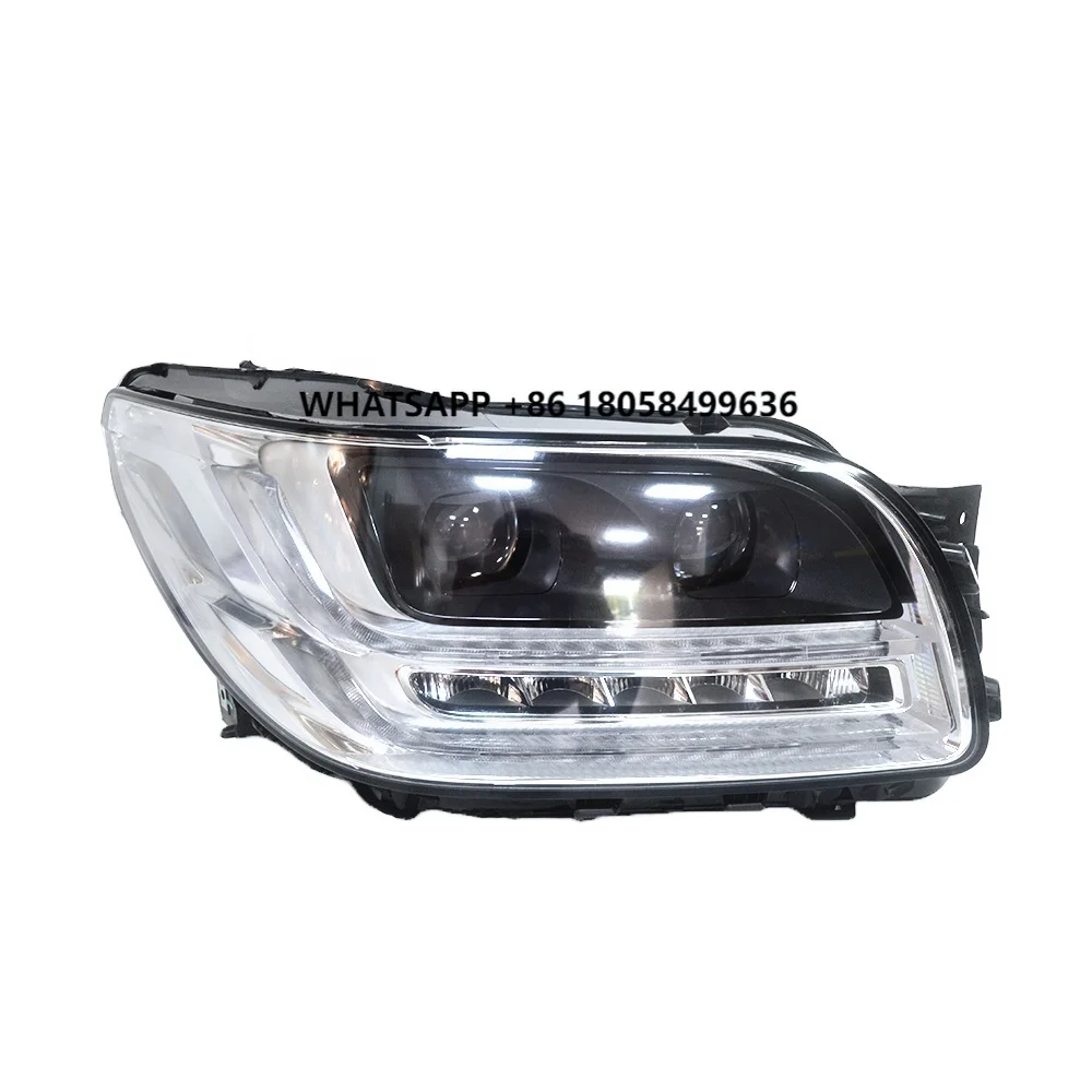 

Auto Car Styling Head Lamp for Lin-coln Navig-ator Headlight 2018 2019 2020 2021 2WD 4WD LED Headlight LED Lens Auto Accessories
