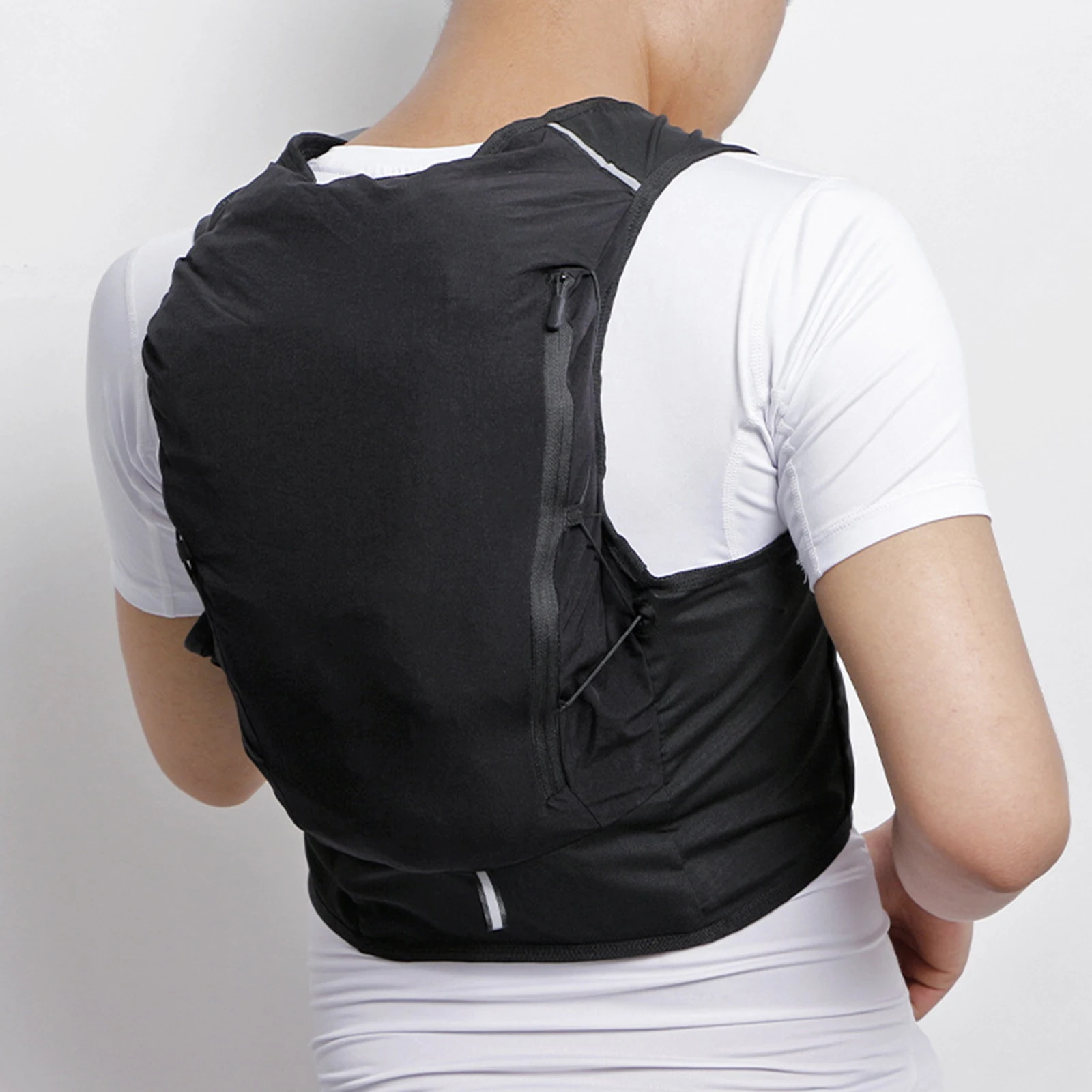 Hydratatie Vest Hardloopkleding Verstelbaar Hardloopvest 12l Capaciteit Hydratatiepakket Voor Wandelen Fietsen Jogging Kamperen Klimmen