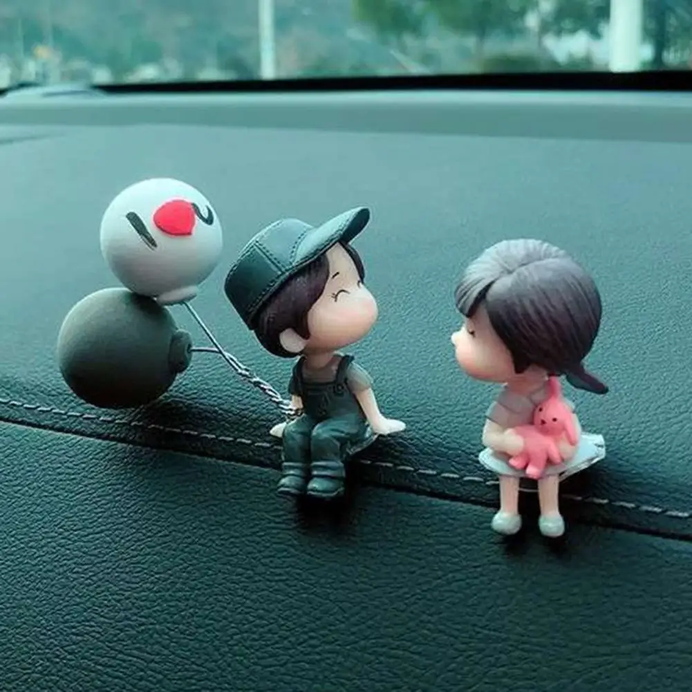 Love Confession Balloon Ornaments Car Couple Decoration Love Confession Balloon Ornament for Home Table Eco-friendly for Car