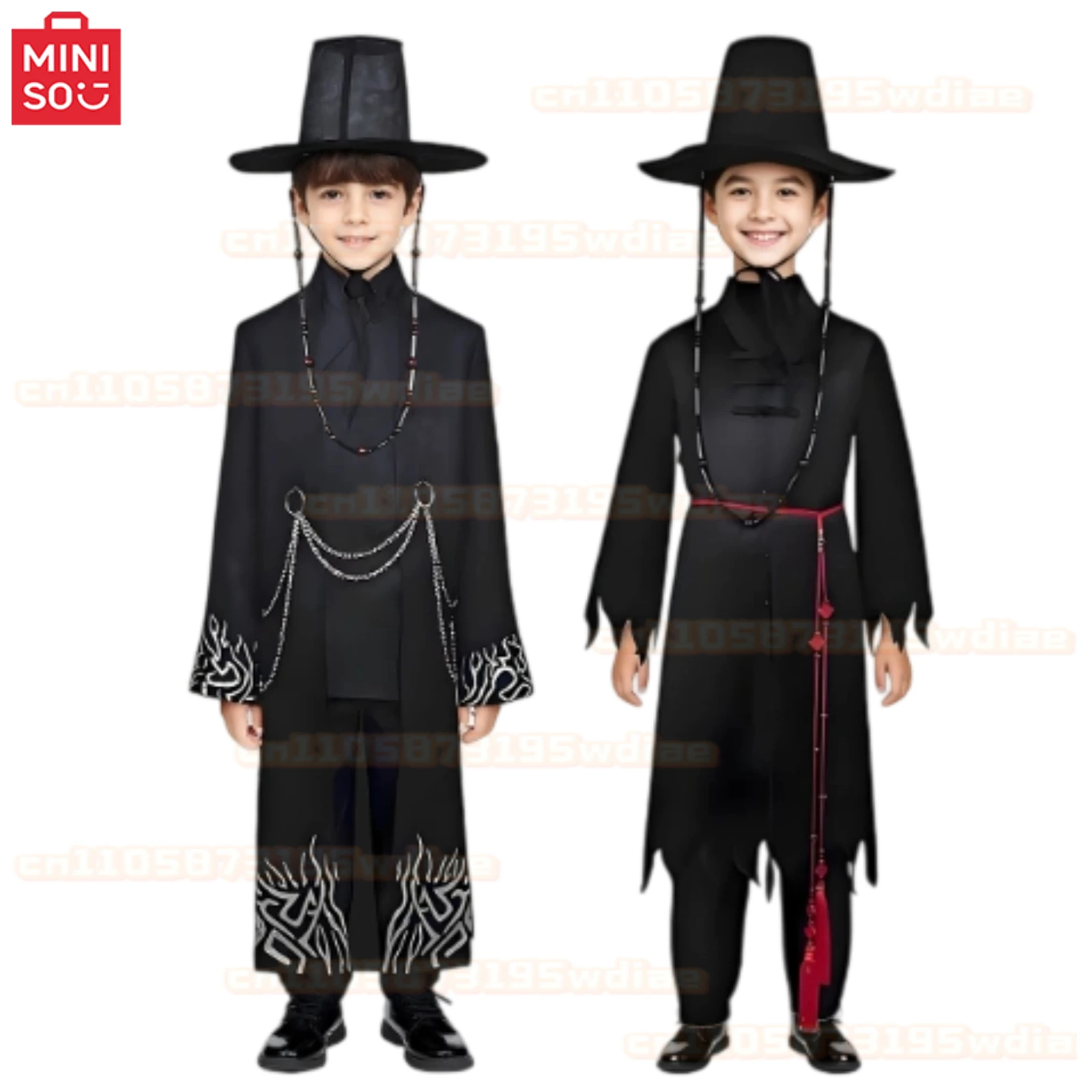 

Saja Boys Cosplay KPop Demon Hunters Costumes Gugu Gaga Baby Jinu Full Set Korean Anime Uniform Outfit Men Outfit Halloween