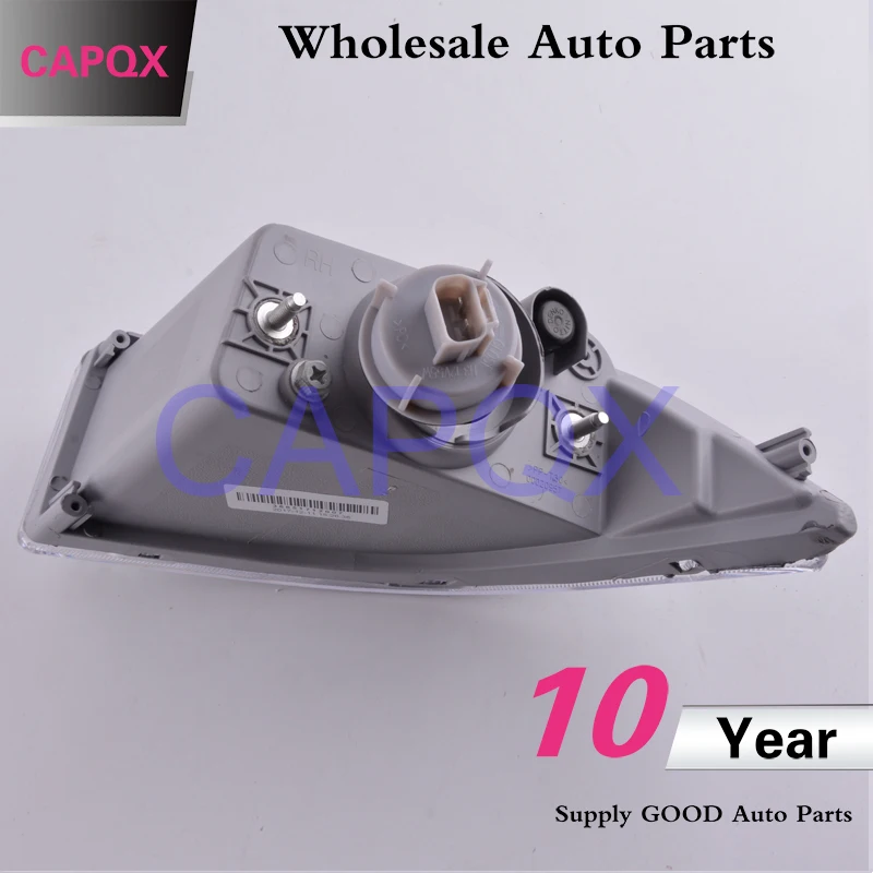 CAPQX Front Bumper Fog Light For Chevrolet Epica 2007 - 2011 2012 Driving light foglight Replacement Fog Lamp DRL Running light