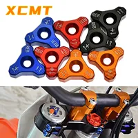 Motocross 48mm Front shock absorber adjuster KTM EXC EXC-F SX SX-F XC XC-F XCW XCF-W MXC SMC Motorcycle Accessories