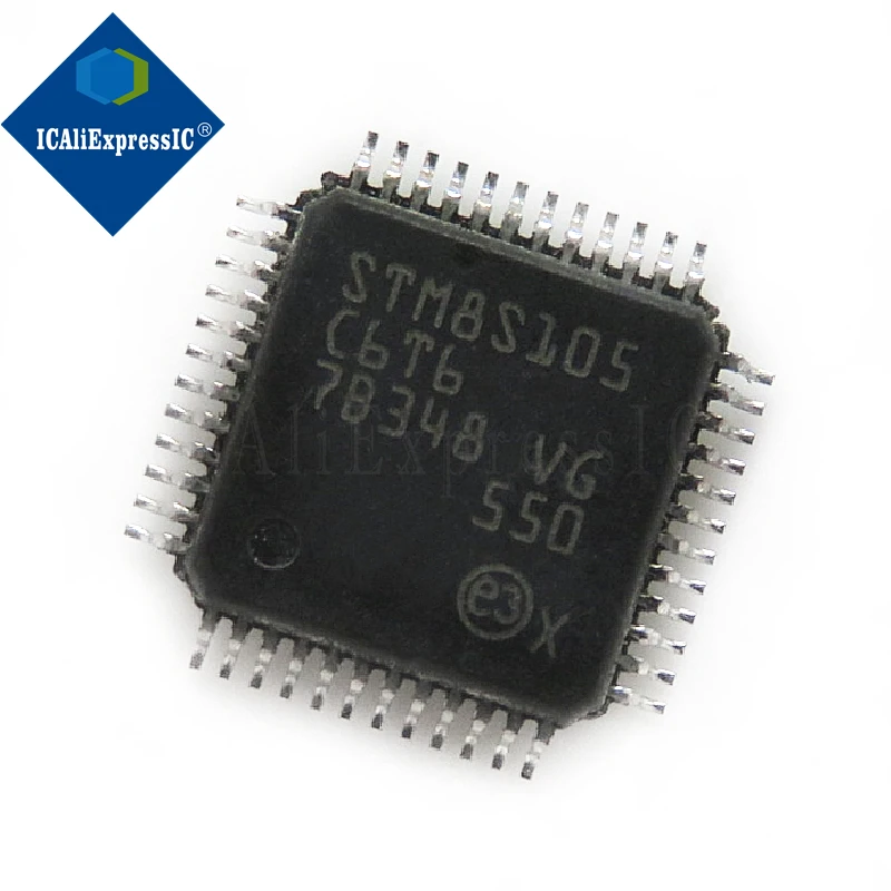 

10piece STM8S005K6T6C STM8S005 LQFP-32