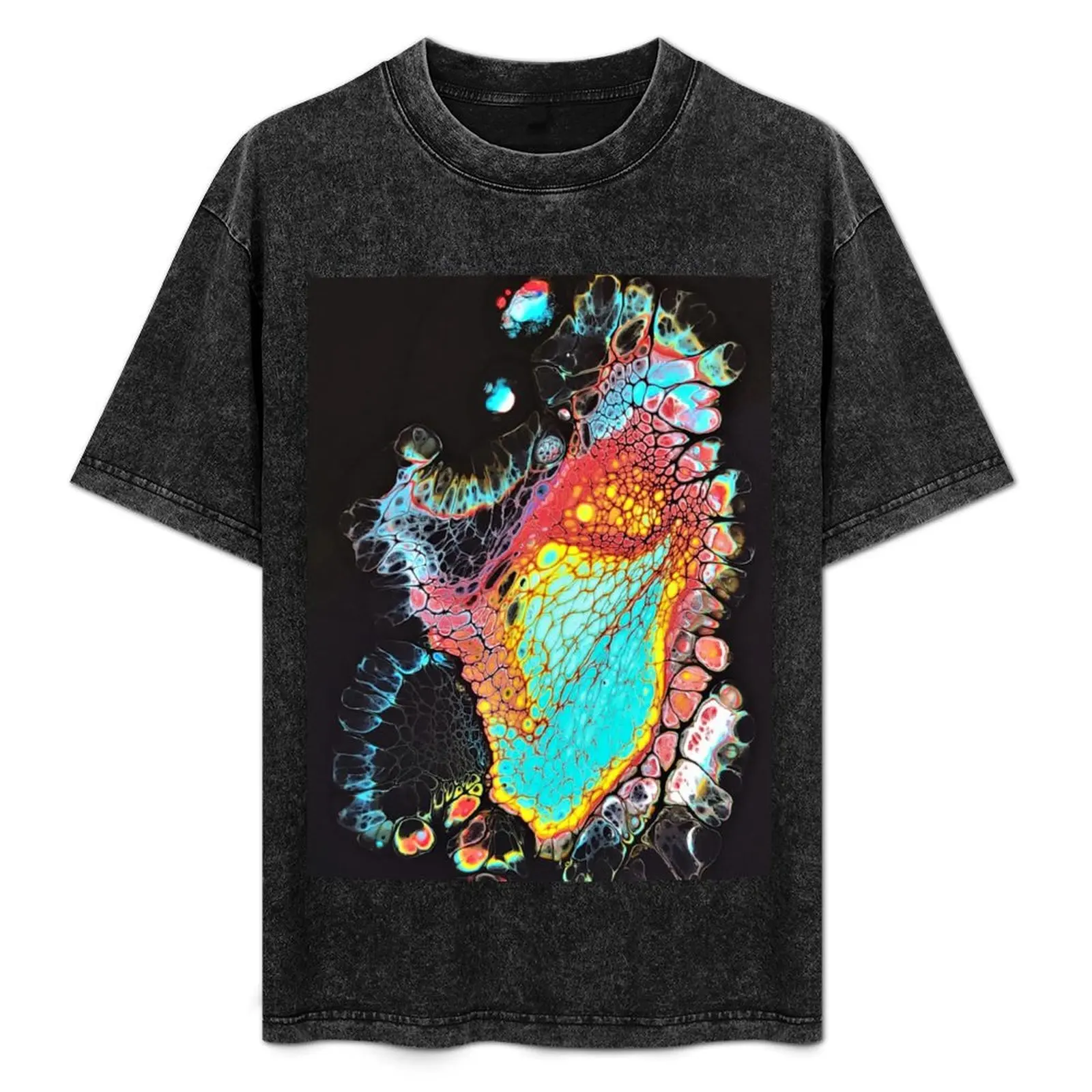 

Undersea Ameoba T-Shirt Moisture Control Sports Tee